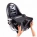 Стульчик для кормления Bloom Fresco Chrome White / Black Comfort